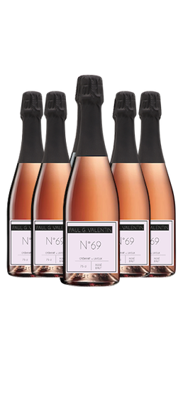 Crémant Rosé AOC Limoux Brut – N° 69 20+4